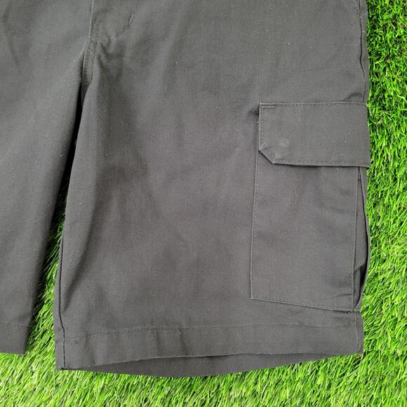 Vintage Y2K RedKap Cargo Shorts 30x9 Black - Picture 3 of 16